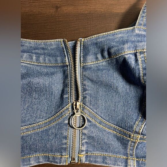 Womens sleeveless crop tops - Picture 6 of 7